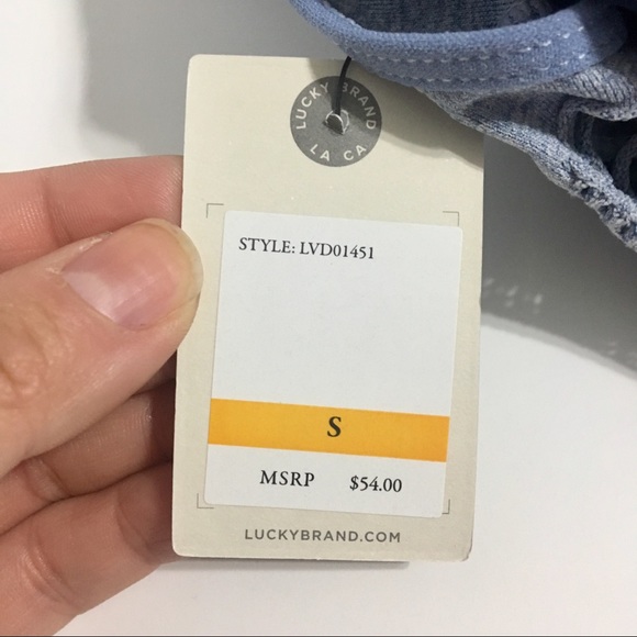 Lucky Brand seamless bralette pack of 2 - Picture 5 of 5